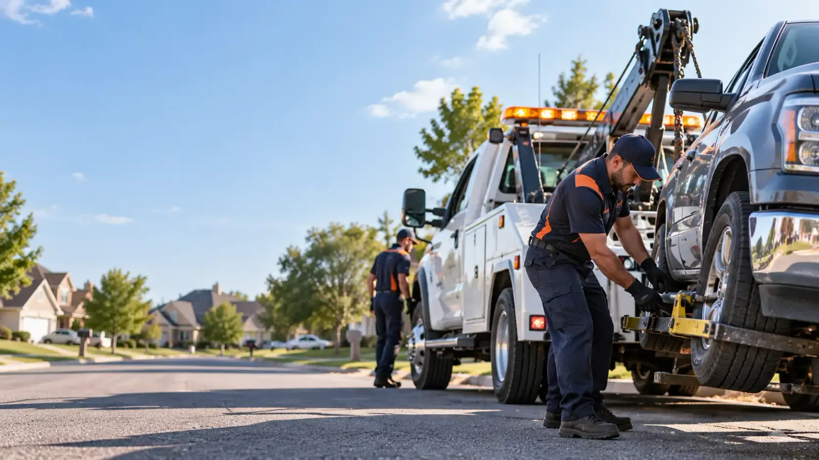 Wheel Lift Towing in Closter, NJ